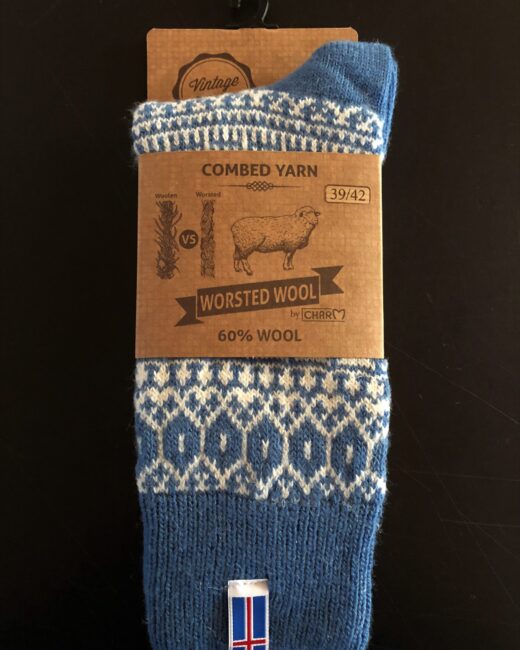Isländsk yllesocka