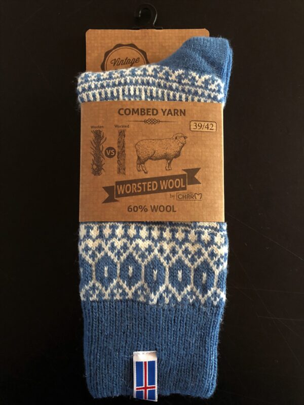 Isländsk yllesocka