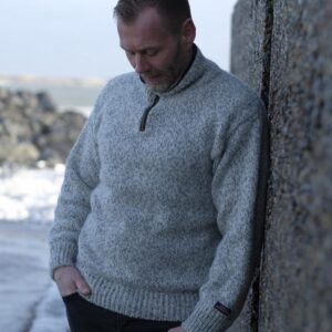 Wool sweater 100% pure new wool unisex