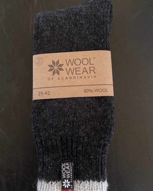 Yllesocka Eskimo med Charm flagga