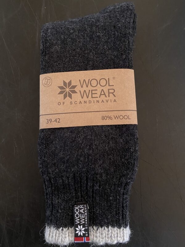 Yllesocka Eskimo med Charm flagga