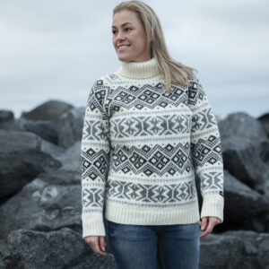 New for the season – Islandic knitted sweater