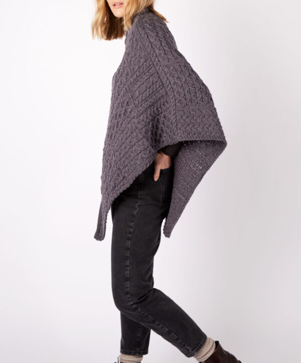 Äkta Irländsk poncho - Bild 3