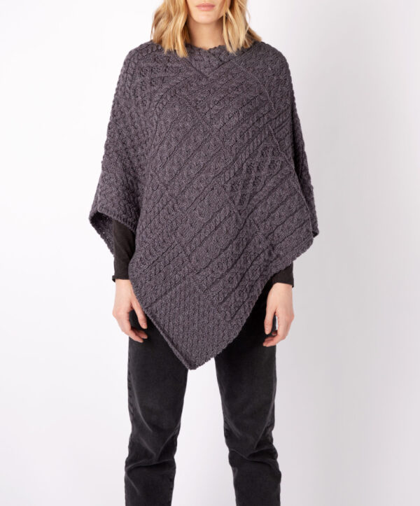 Äkta Irländsk poncho