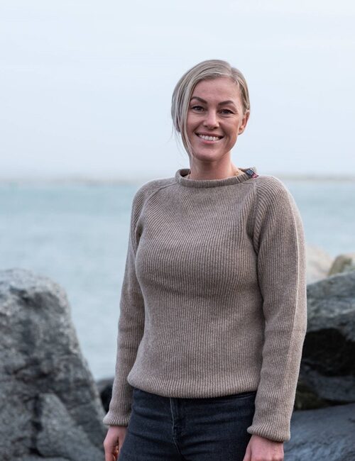 Wool sweater 100% pure wool