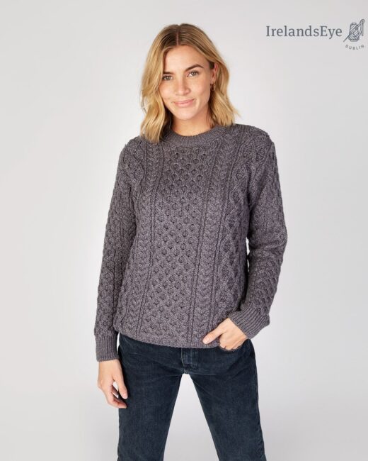 Aran sweater unisex