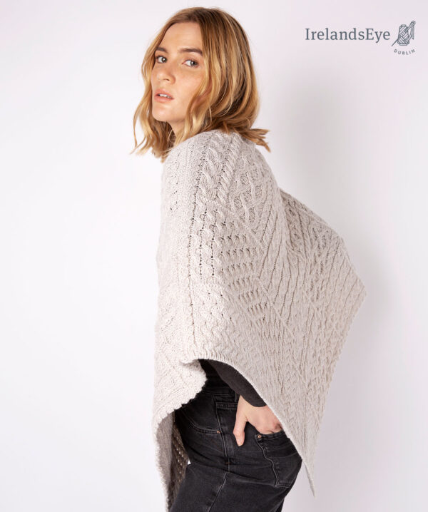 Irländsk poncho - Bild 2