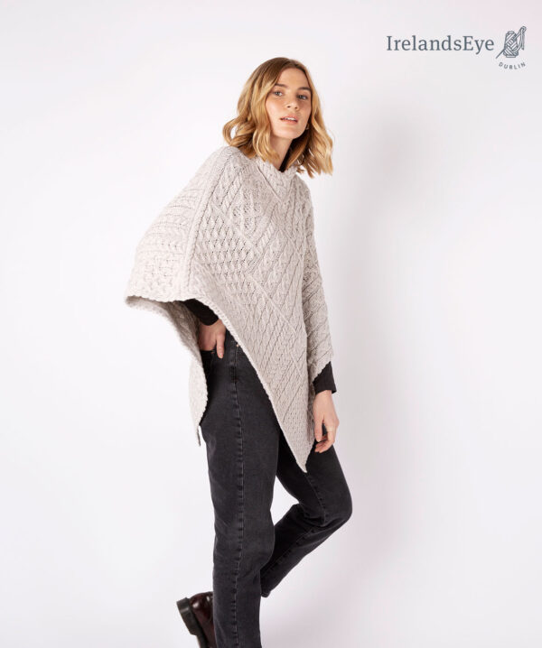 Irländsk poncho - Bild 3
