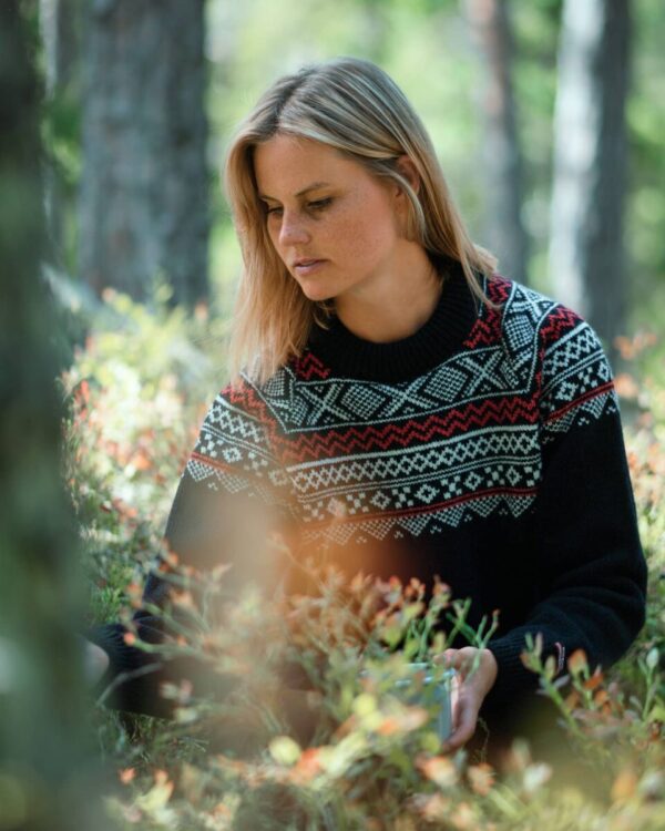 Norsk ulltröja unisex - Bild 4