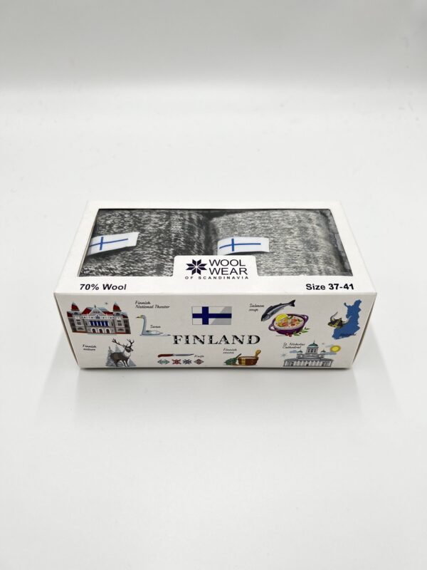 Presentbox Yllesockor 2-pack 42/46