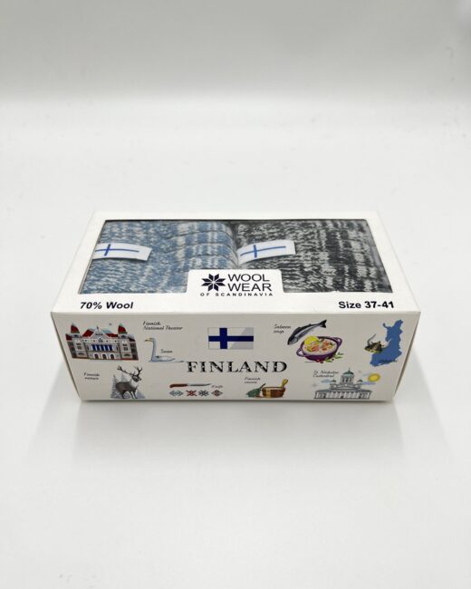 Presentbox Yllesockor 2-pack 37/41