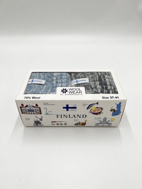Presentbox Yllesockor 2-pack 37/41