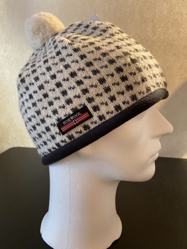 Norwegian wool beanie