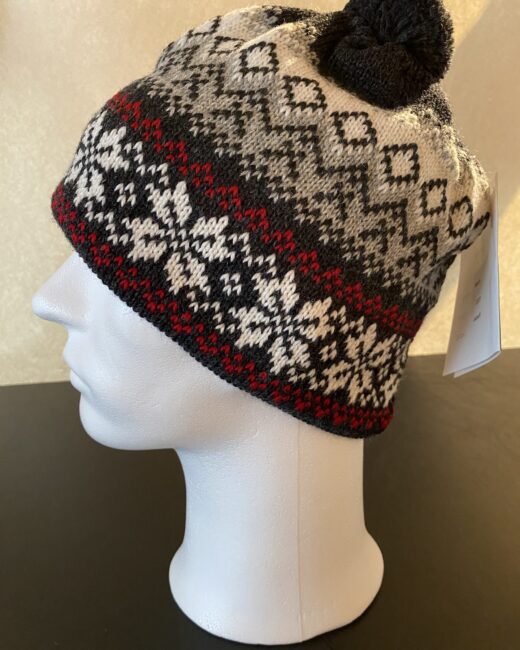 Norwegian wool beanie