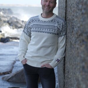 Norwegian wool sweater Magne unisex