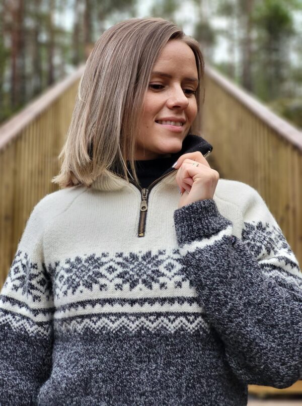 Norsk ylletröja - Bild 2