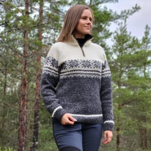 Norwegian wool sweater