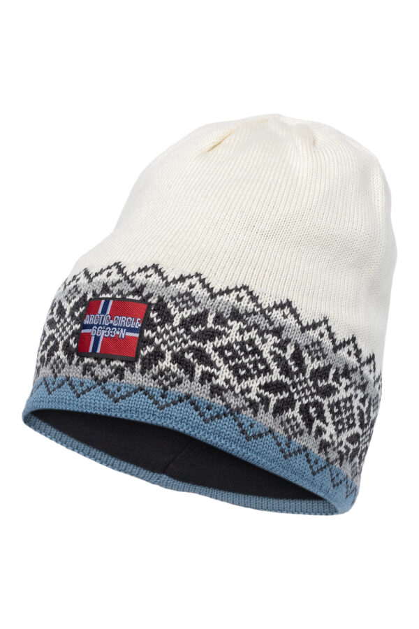 Norsk yllemössa i 100% fin merinoull
