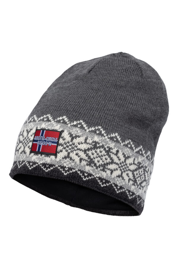 Norsk yllemössa i 100% fin merinoull