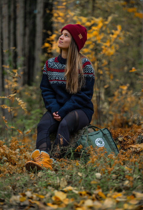 Norsk ulltröja unisex - Bild 5