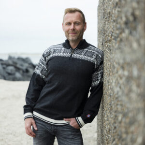 Norwegian luxury knitted sweater TOR unisex