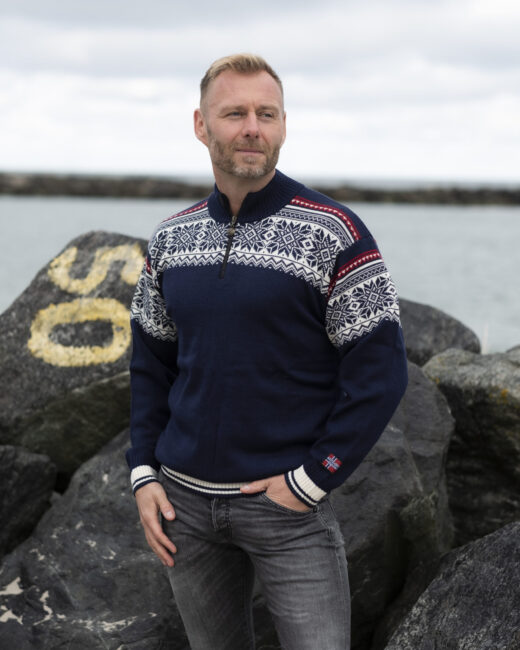 TOR en norsk tröja i lyxvariant unisex