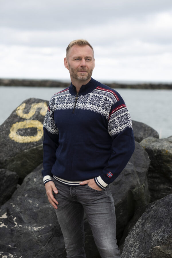 TOR en norsk tröja i lyxvariant unisex