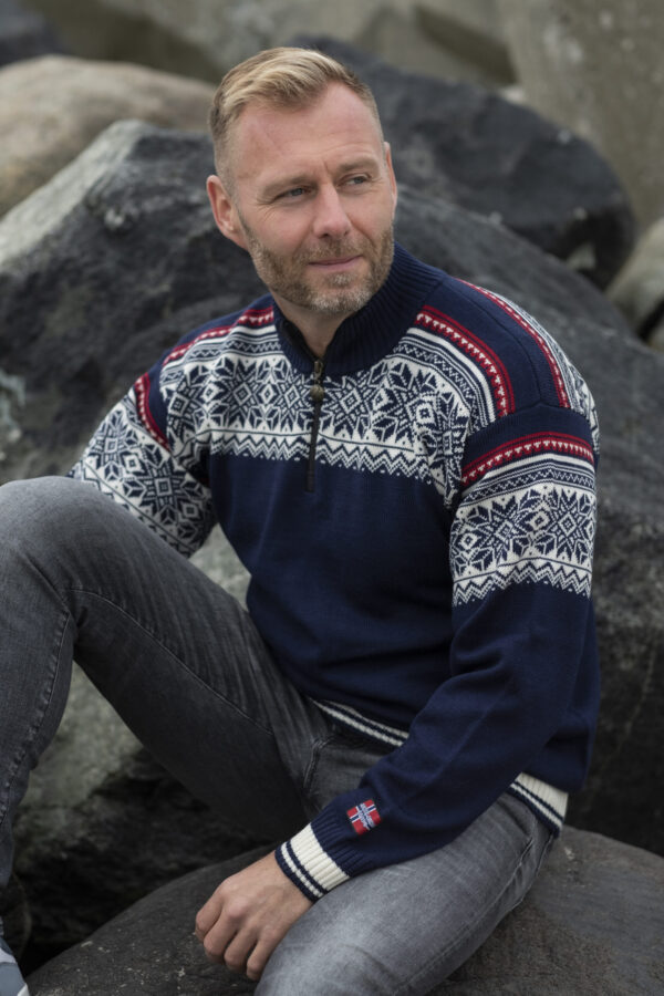 TOR en norsk tröja i lyxvariant unisex - Bild 3