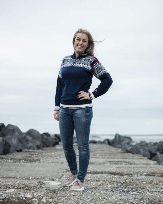 Norwegian luxury knitted sweater TOR unisex
