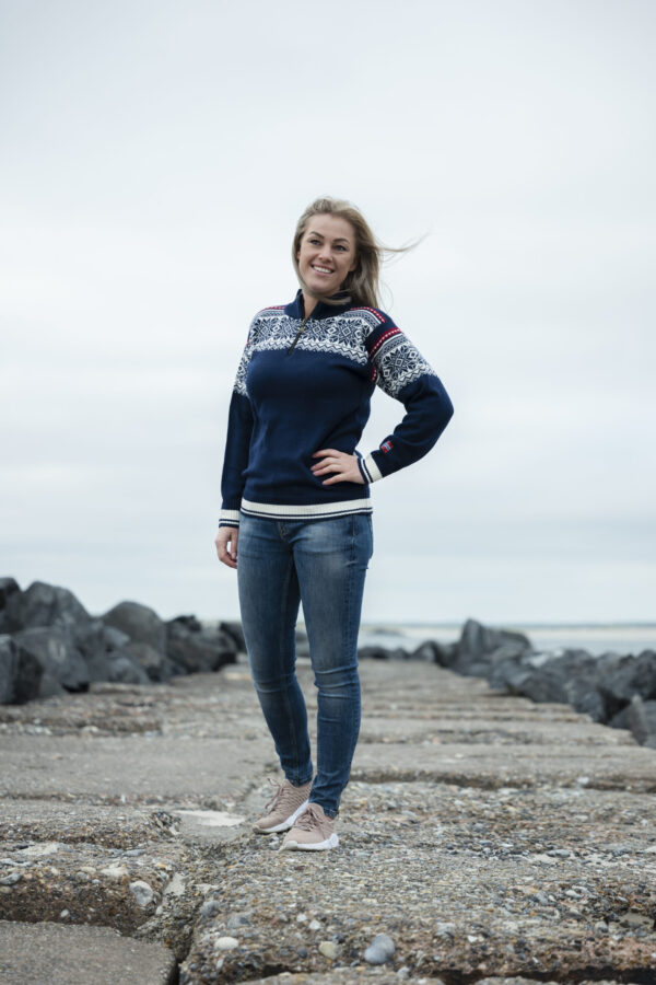 Norwegian luxury knitted sweater TOR unisex