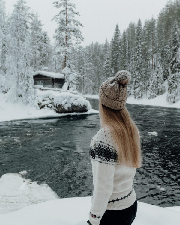 Norwegian wool sweater raglan sleeves - Image 3
