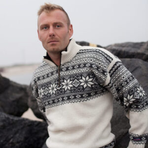 Norwegian wool sweater