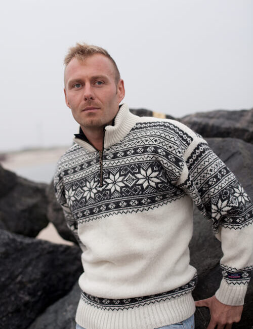 Norwegian wool sweater