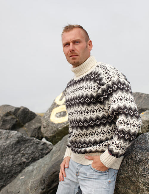 Äkta islandströja unisex