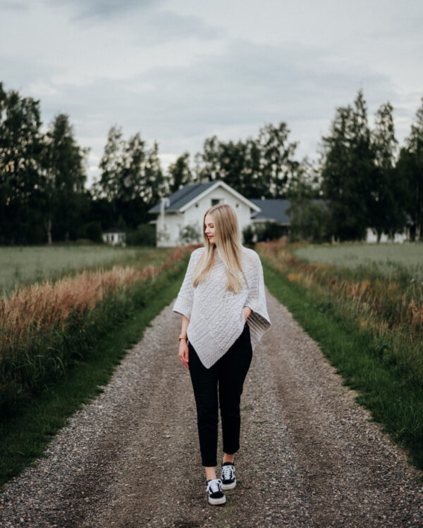 Irländsk poncho - Bild 5