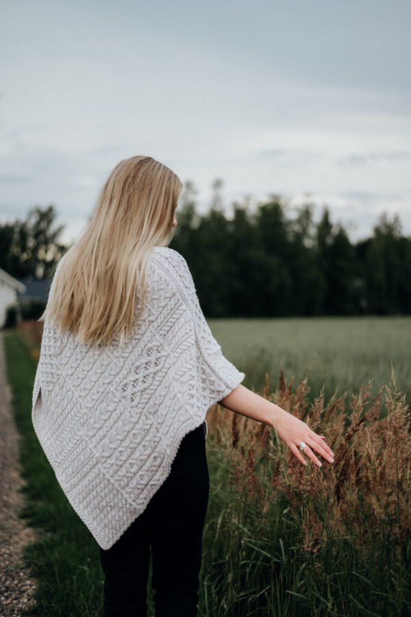 Irländsk poncho - Bild 4