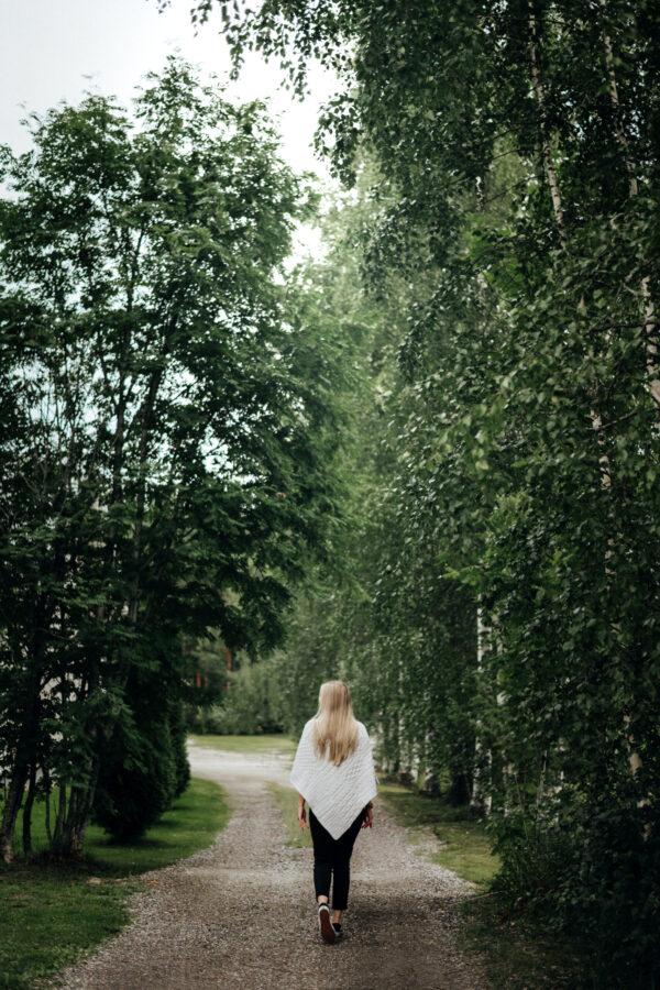 Irländsk poncho - Bild 6