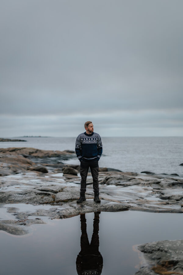 Stickad Tröja Archipelago - Bild 7