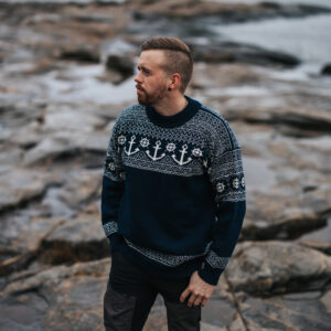 Wool sweater Archipelago