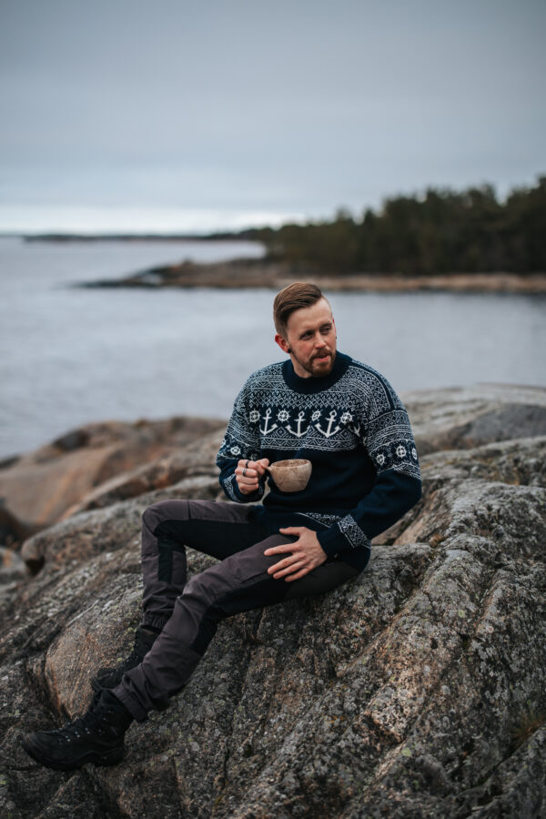 Stickad Tröja Archipelago - Bild 9